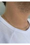 Heliophilia Silver Collar de Acero STEEL-N09 Dorado
